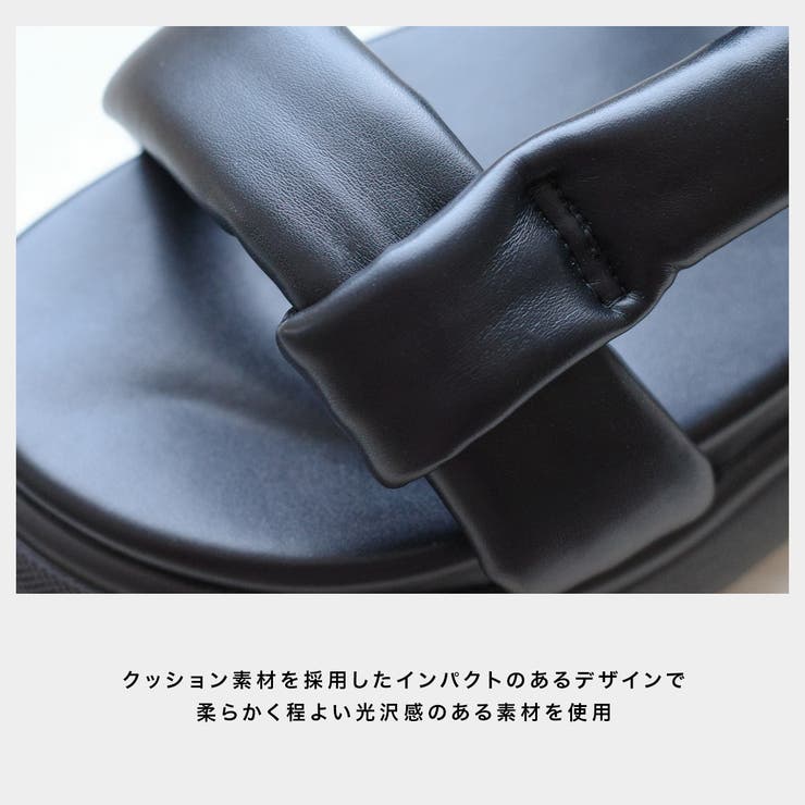 厚底 スポーツサンダル レディース | AmiAmi | 詳細画像7 