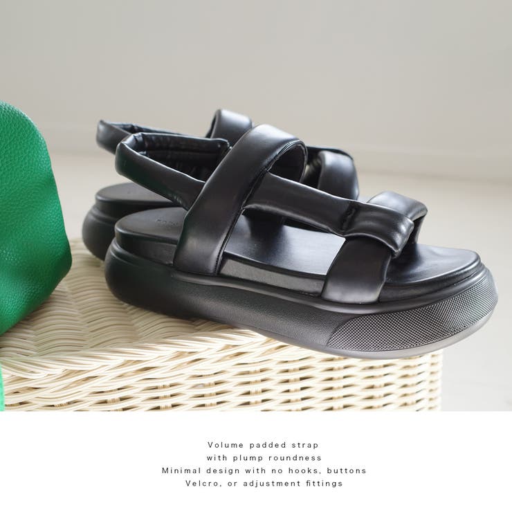 厚底 スポーツサンダル レディース | AmiAmi | 詳細画像11 