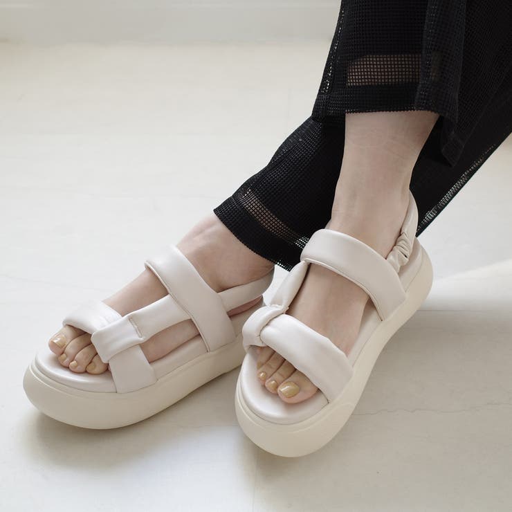 厚底 スポーツサンダル レディース | AmiAmi | 詳細画像12 