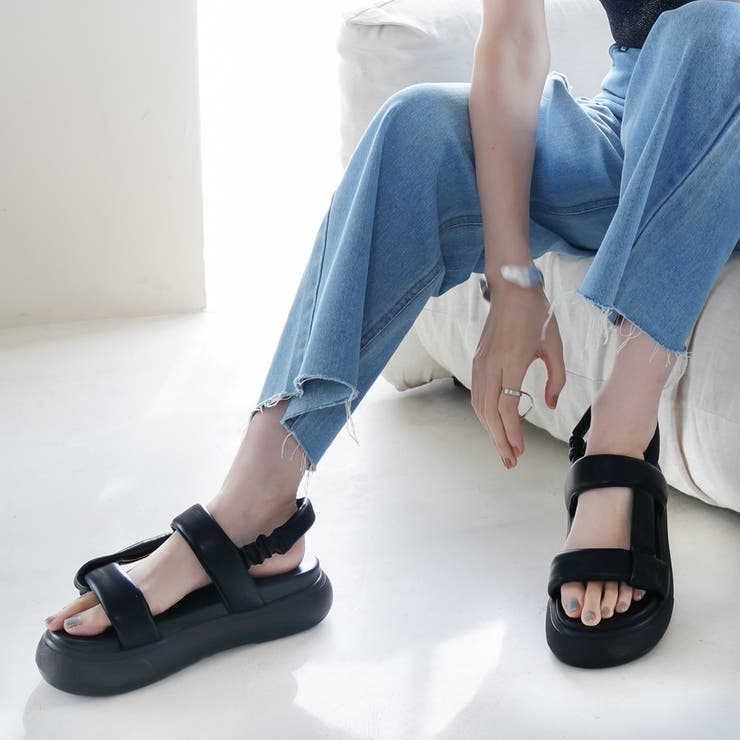 厚底 スポーツサンダル レディース | AmiAmi | 詳細画像16 