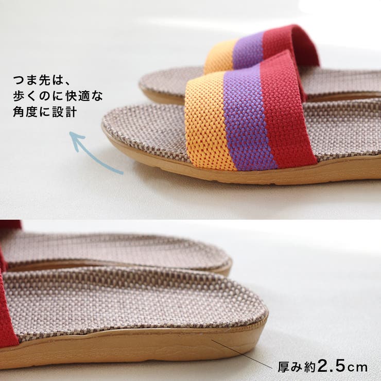 フラット サンダル レディース | AmiAmi | 詳細画像8 