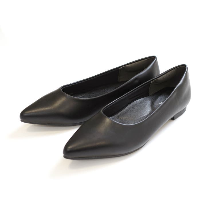 ブラック(スムース) | ベーシック パンプス レディース | AmiAmi