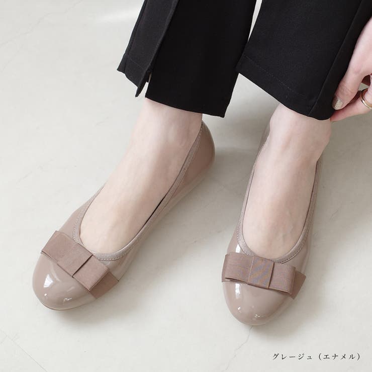 リボン ローヒール パンプス レディース | AmiAmi | 詳細画像5 