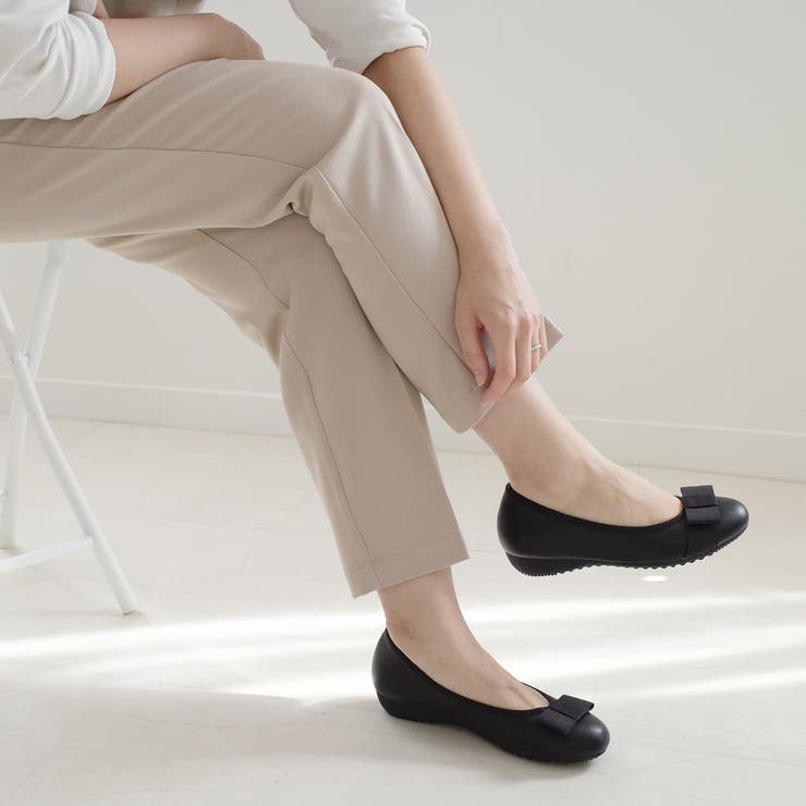 リボン ローヒール パンプス レディース | AmiAmi | 詳細画像13 