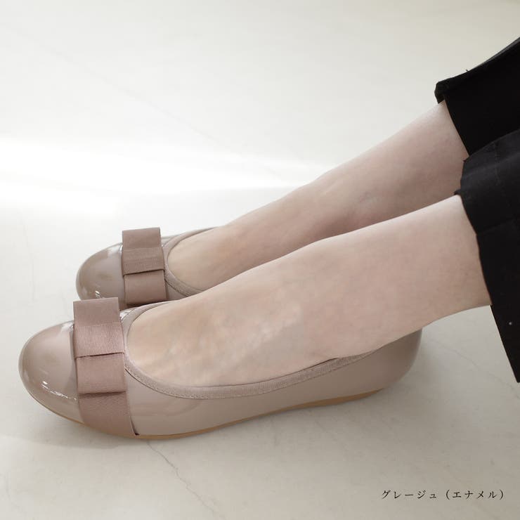 リボン ローヒール パンプス レディース | AmiAmi | 詳細画像15 