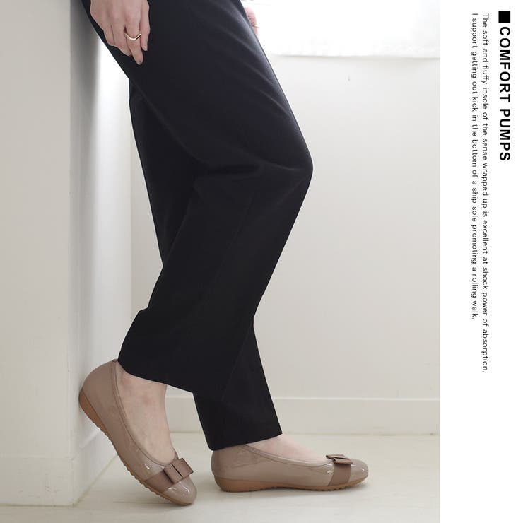 リボン ローヒール パンプス レディース | AmiAmi | 詳細画像20 