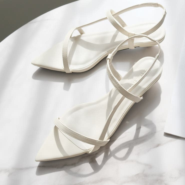 ローヒール ストラップ サンダル レディース | AmiAmi | 詳細画像12 