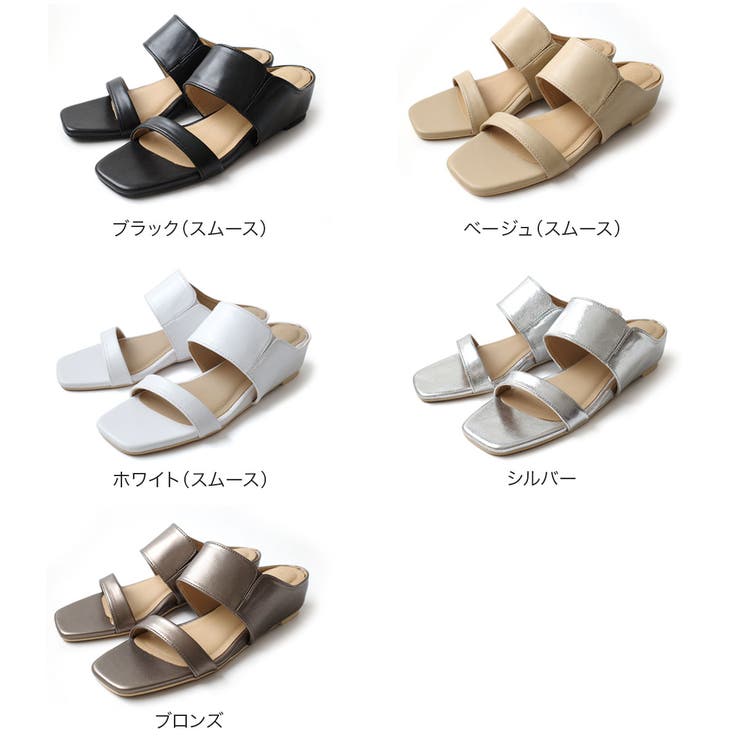 ウェッジソール サンダル レディース | AmiAmi | 詳細画像2 
