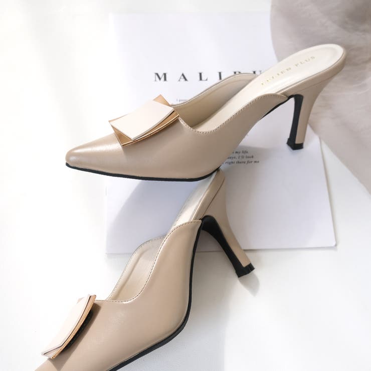 プレートモチーフ ミュール レディース | AmiAmi | 詳細画像8 