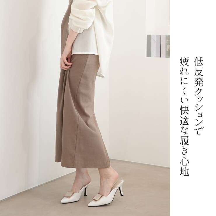 プレートモチーフ ミュール レディース | AmiAmi | 詳細画像9 