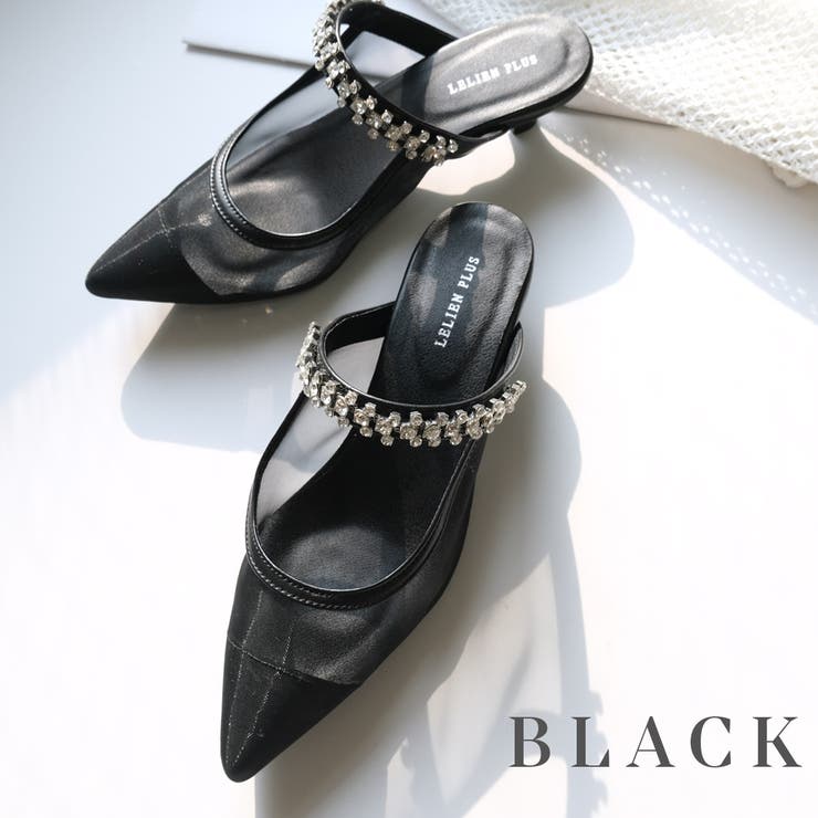 シースルー ミュール レディース  | AmiAmi | 詳細画像5 