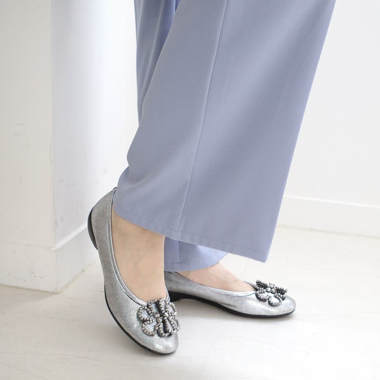 日本製 フラワーモチーフ パンプス レディース | AmiAmi | 詳細画像13 