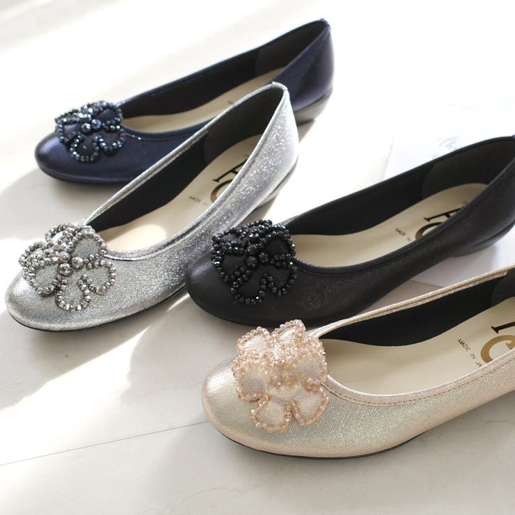 日本製 フラワーモチーフ パンプス レディース | AmiAmi | 詳細画像14 