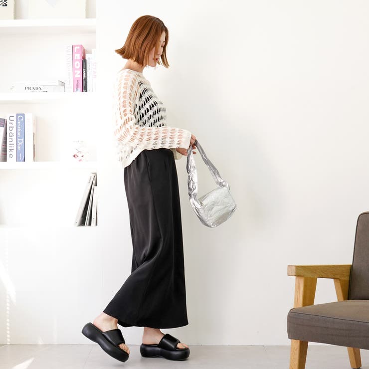 厚底 パデット サンダル レディース | AmiAmi | 詳細画像4 