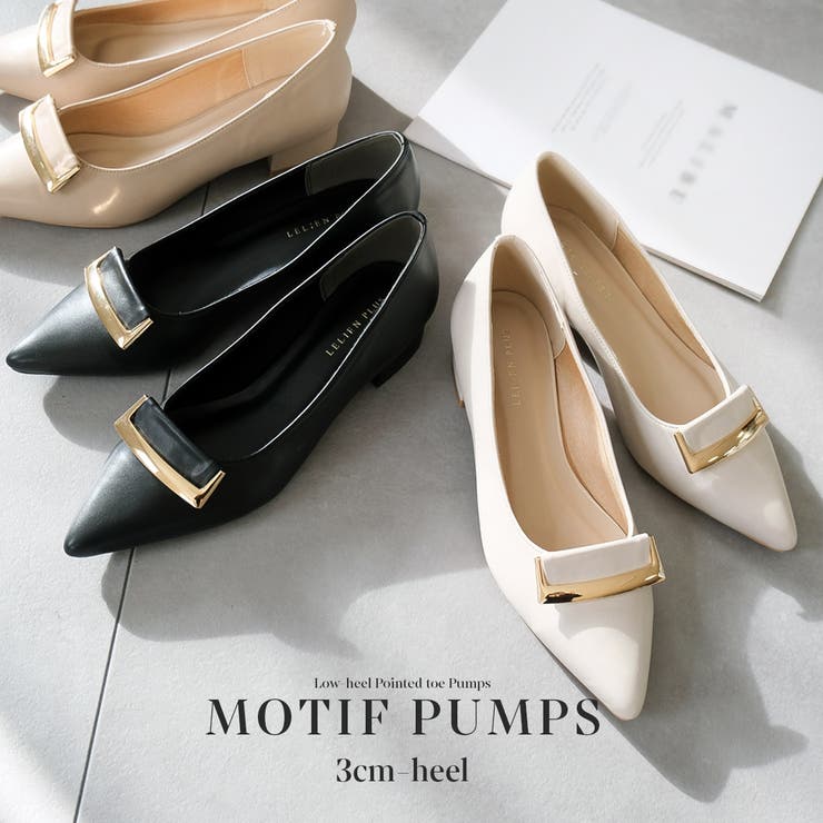 メタリックモチーフ パンプス レディース | AmiAmi | 詳細画像1 