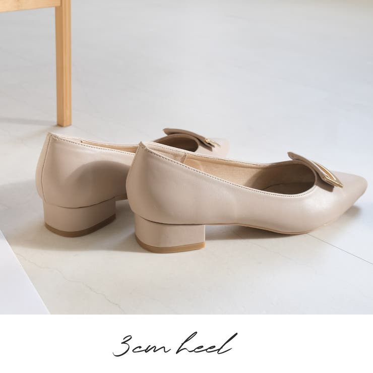 メタリックモチーフ パンプス レディース | AmiAmi | 詳細画像5 