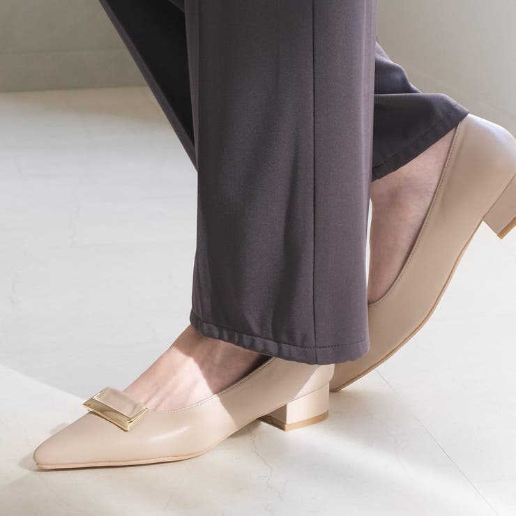 メタリックモチーフ パンプス レディース | AmiAmi | 詳細画像7 