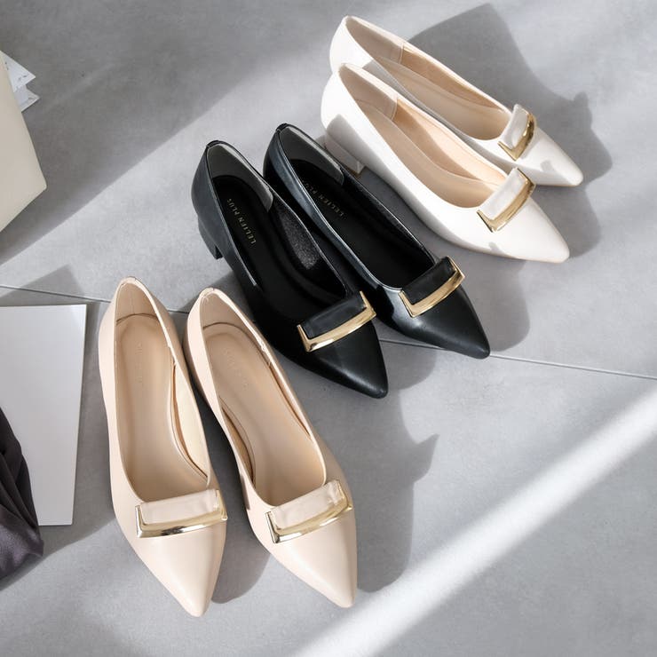 メタリックモチーフ パンプス レディース | AmiAmi | 詳細画像9 