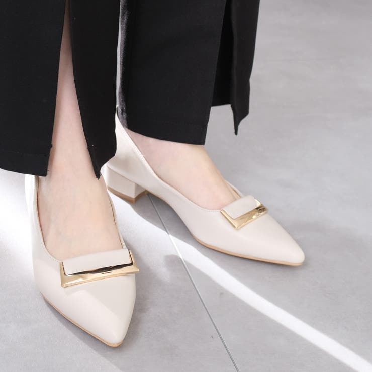 メタリックモチーフ パンプス レディース | AmiAmi | 詳細画像11 