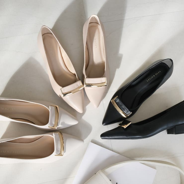 メタリックモチーフ パンプス レディース | AmiAmi | 詳細画像13 