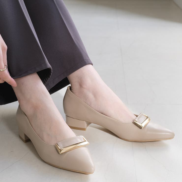 メタリックモチーフ パンプス レディース | AmiAmi | 詳細画像16 