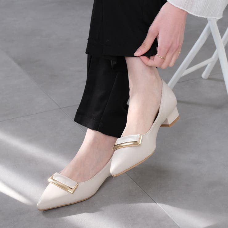 メタリックモチーフ パンプス レディース | AmiAmi | 詳細画像17 