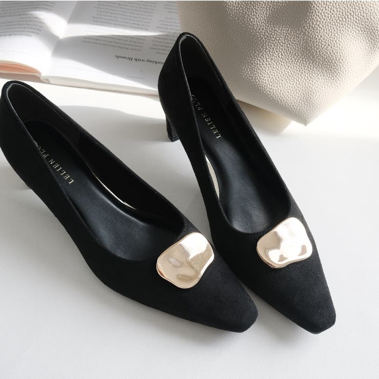 メタリックモチーフ パンプス レディース | AmiAmi | 詳細画像4 