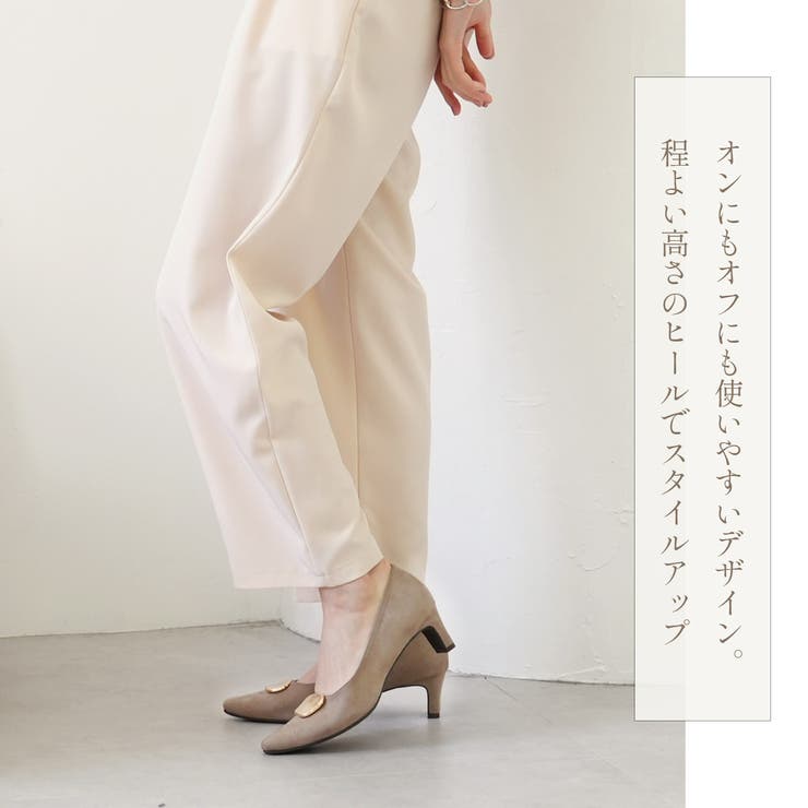 メタリックモチーフ パンプス レディース | AmiAmi | 詳細画像12 