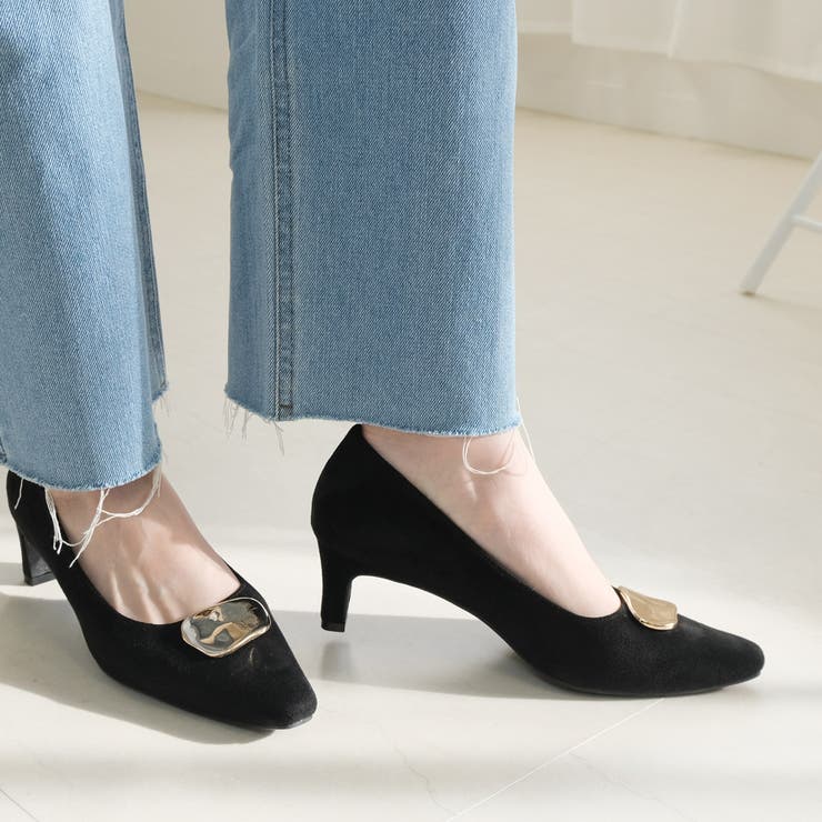 メタリックモチーフ パンプス レディース | AmiAmi | 詳細画像13 