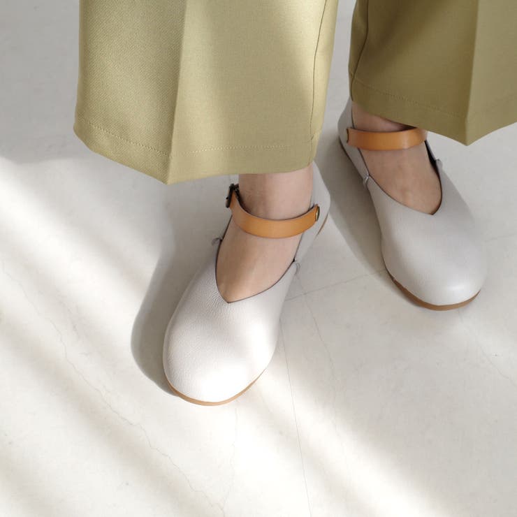 ラウンドトゥ ストラップ パンプス レディース | AmiAmi | 詳細画像7 