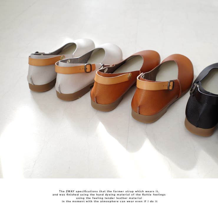 ラウンドトゥ ストラップ パンプス レディース | AmiAmi | 詳細画像16 