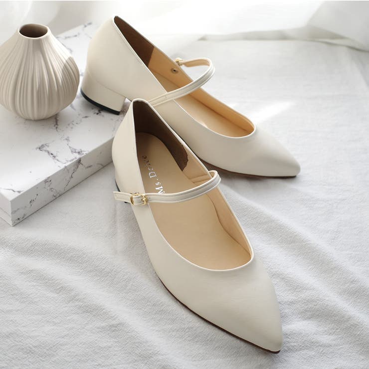 ローヒール ストラップ パンプス レディース | AmiAmi | 詳細画像14 