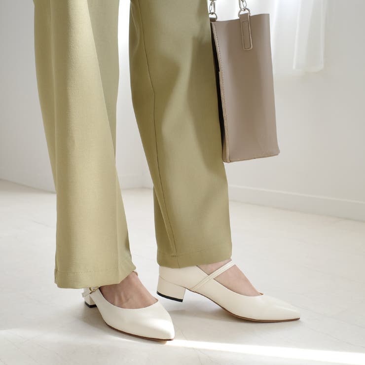 ローヒール ストラップ パンプス レディース | AmiAmi | 詳細画像15 