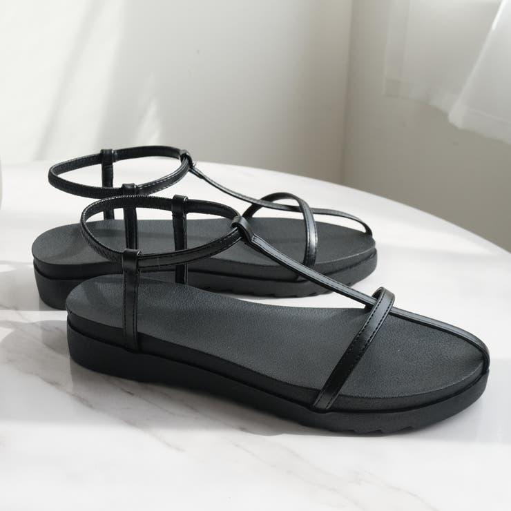 厚底 ストラップ サンダル レディース | AmiAmi | 詳細画像6 