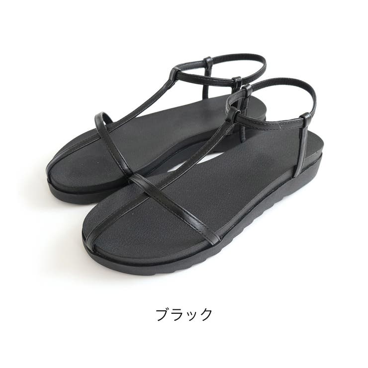 厚底 ストラップ サンダル レディース | AmiAmi | 詳細画像2 