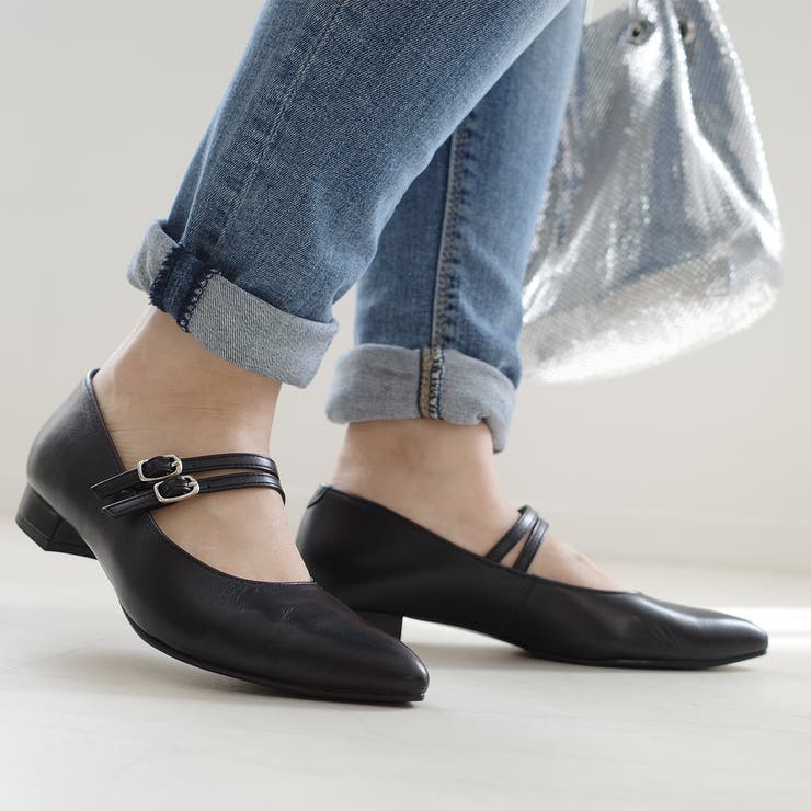 日本製 本革 パンプス レディース[品番：BNZS1684263]｜AmiAmi