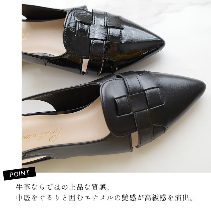 日本製 グルカ ミュール レディース | AmiAmi | 詳細画像9 