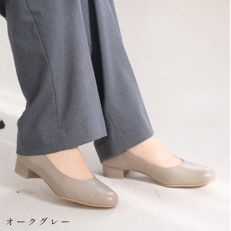 日本製 本革 パンプス レディース | AmiAmi | 詳細画像11 