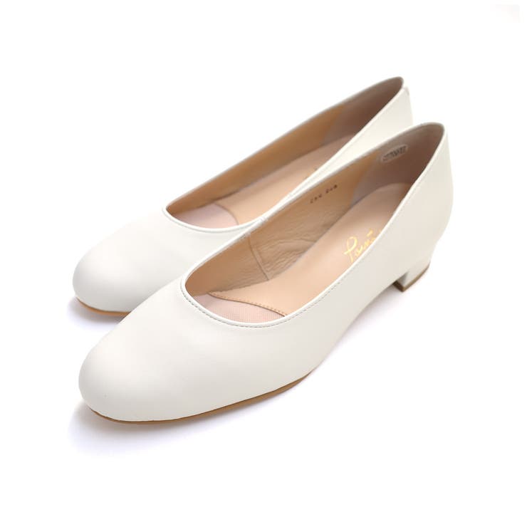 オフホワイト | 日本製 本革 パンプス レディース | AmiAmi