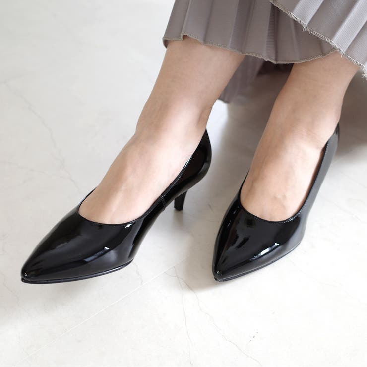 日本製 天然皮革 パンプス レディース | AmiAmi | 詳細画像6 