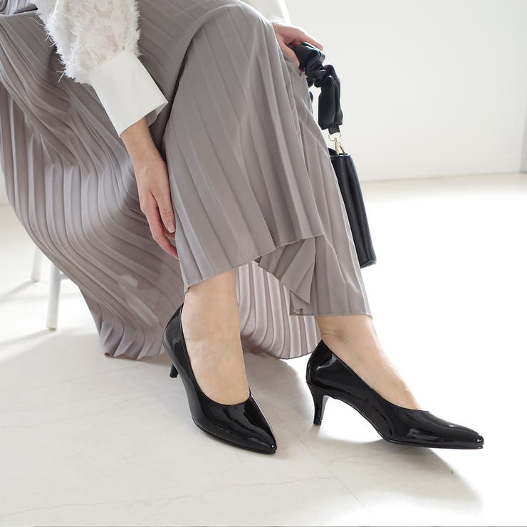 日本製 天然皮革 パンプス レディース | AmiAmi | 詳細画像15 