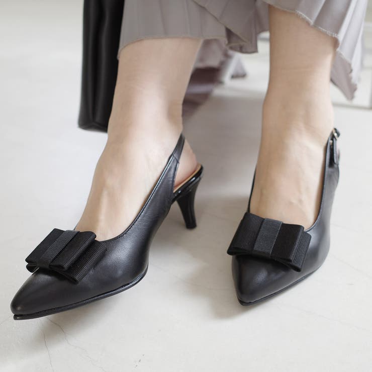 日本製 天然皮革 パンプス レディース | AmiAmi | 詳細画像6 