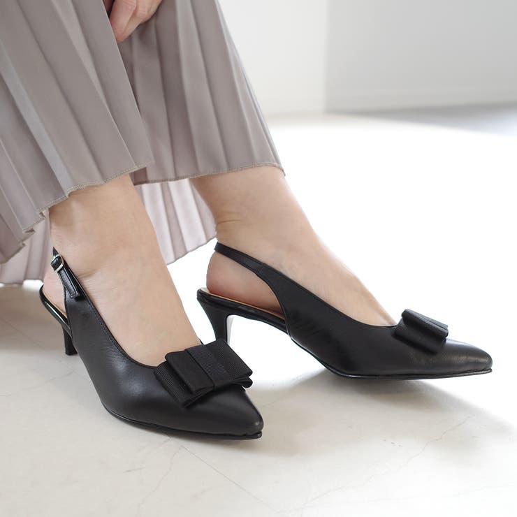 日本製 天然皮革 パンプス レディース | AmiAmi | 詳細画像12 