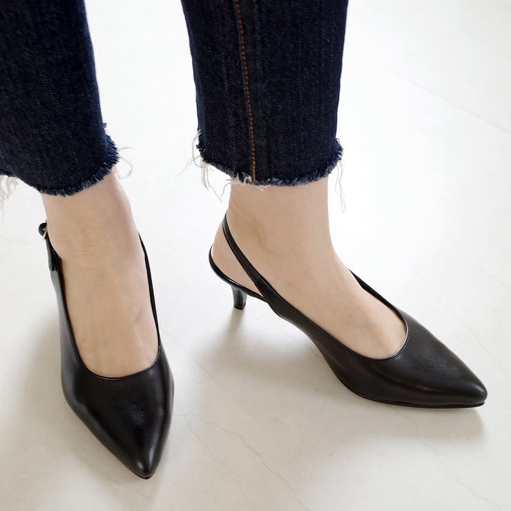 日本製 本革 パンプス レディース | AmiAmi | 詳細画像12 