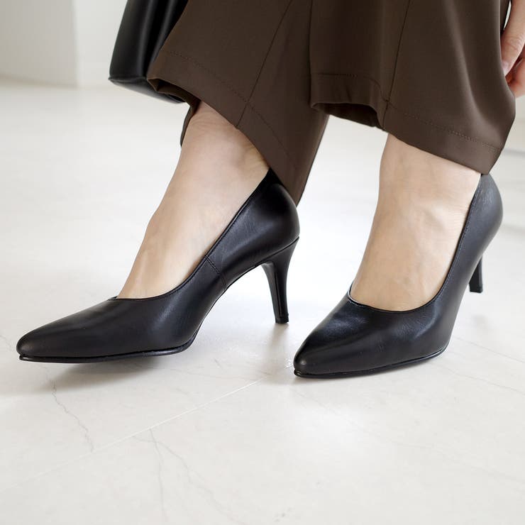 日本製 天然皮革 パンプス レディース | AmiAmi | 詳細画像11 