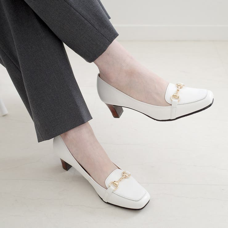 日本製 本革 ローファー パンプス レディース | AmiAmi | 詳細画像13 