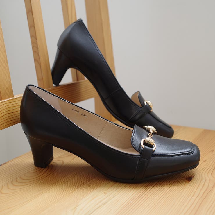 日本製 本革 ローファー パンプス レディース | AmiAmi | 詳細画像15 