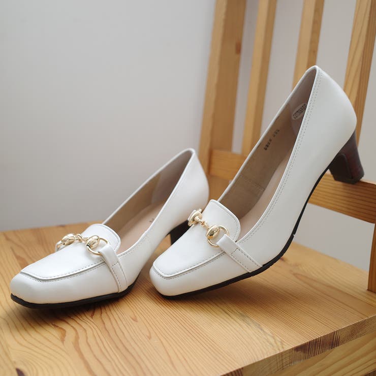 日本製 本革 ローファー パンプス レディース | AmiAmi | 詳細画像16 