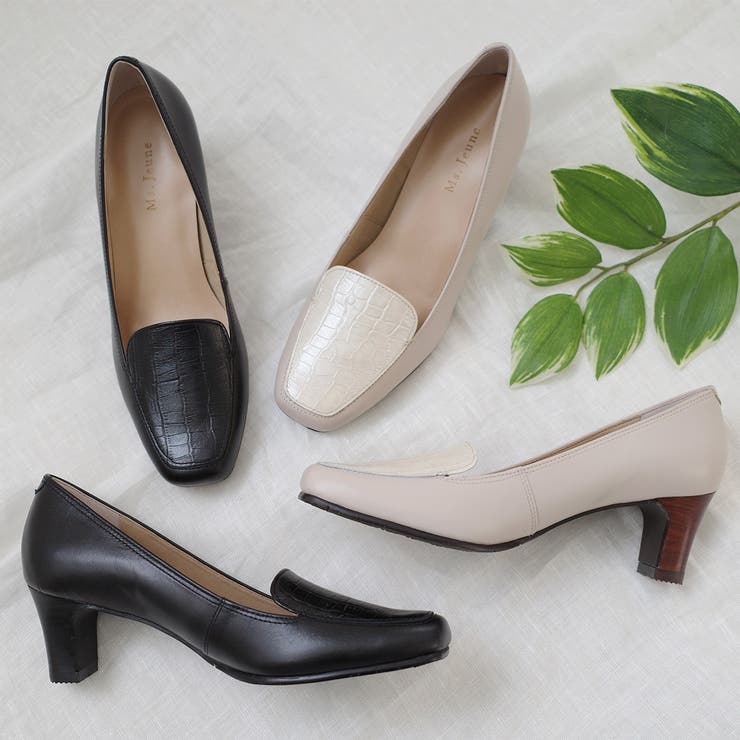 日本製 本革 パンプス レディース | AmiAmi | 詳細画像14 