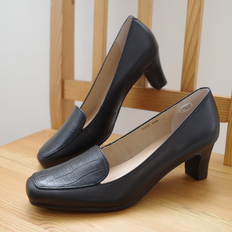 日本製 本革 パンプス レディース | AmiAmi | 詳細画像15 